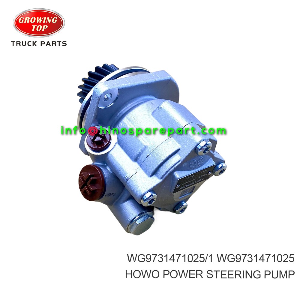 HOWO POWER STEERING PUMP WG97314710251