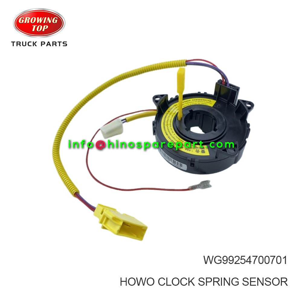 HOWO CLOCK SPRING SENSOR WG99254700701