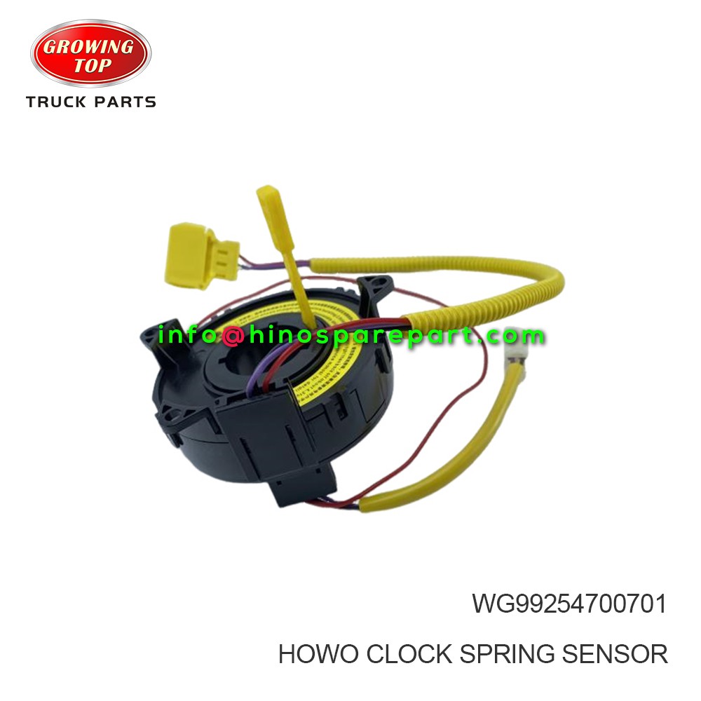 HOWO CLOCK SPRING SENSOR WG99254700701