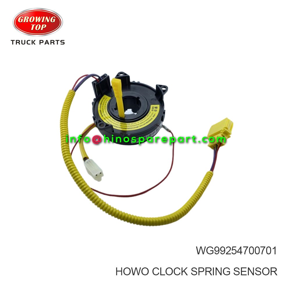 HOWO CLOCK SPRING SENSOR WG99254700701