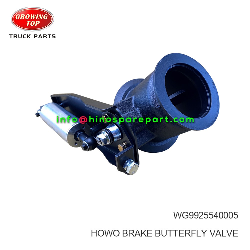 HOWO BRAKE BUTTERFLY VALVE WG9925540005