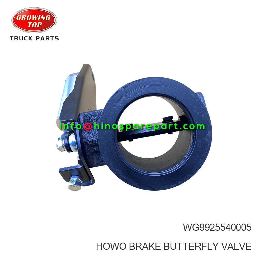 HOWO BRAKE BUTTERFLY VALVE WG9925540005