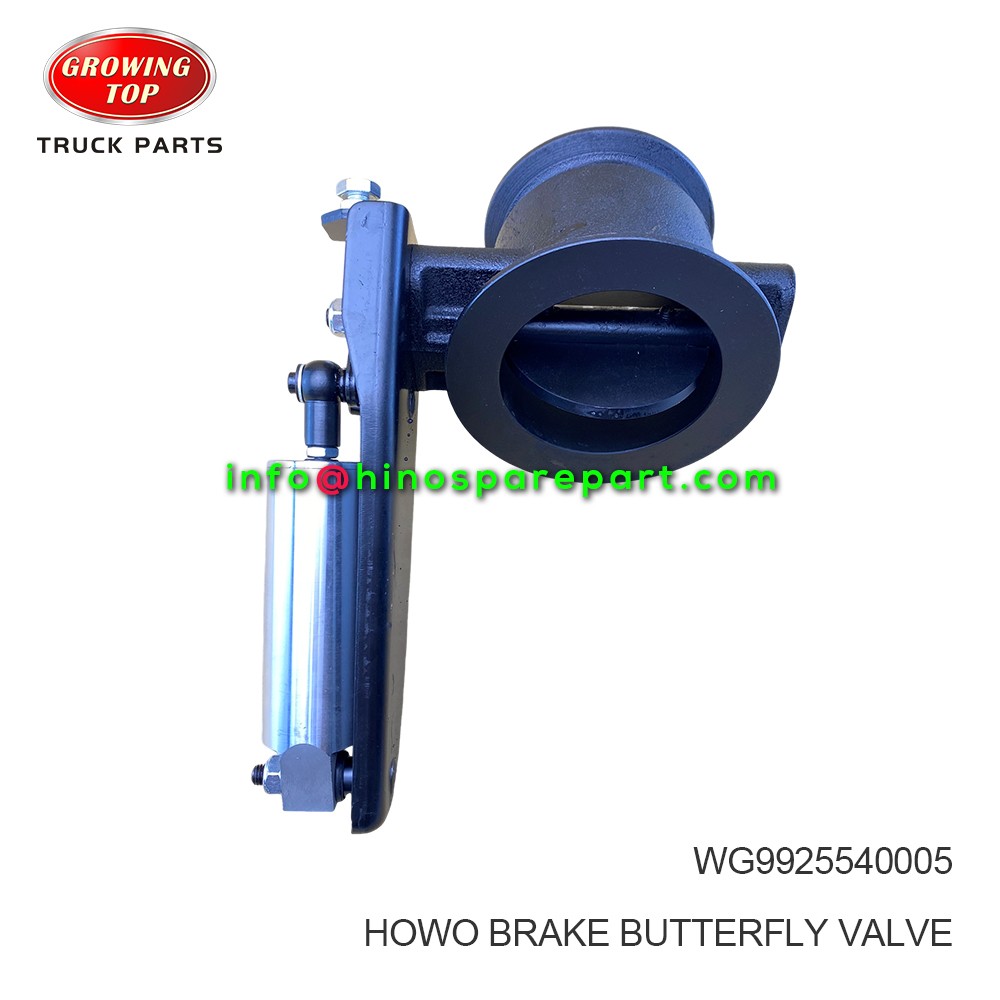 HOWO BRAKE BUTTERFLY VALVE WG9925540005