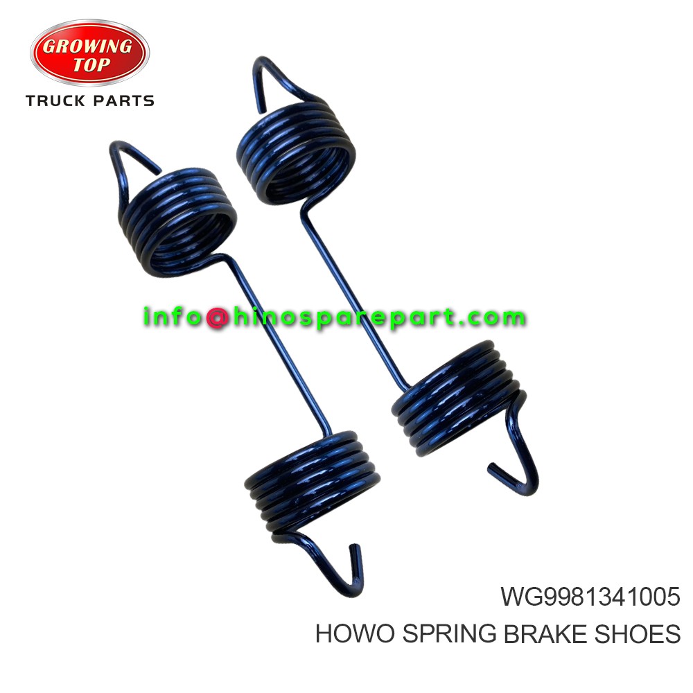 HOWO SPRING BRAKE SHOES WG9981341005