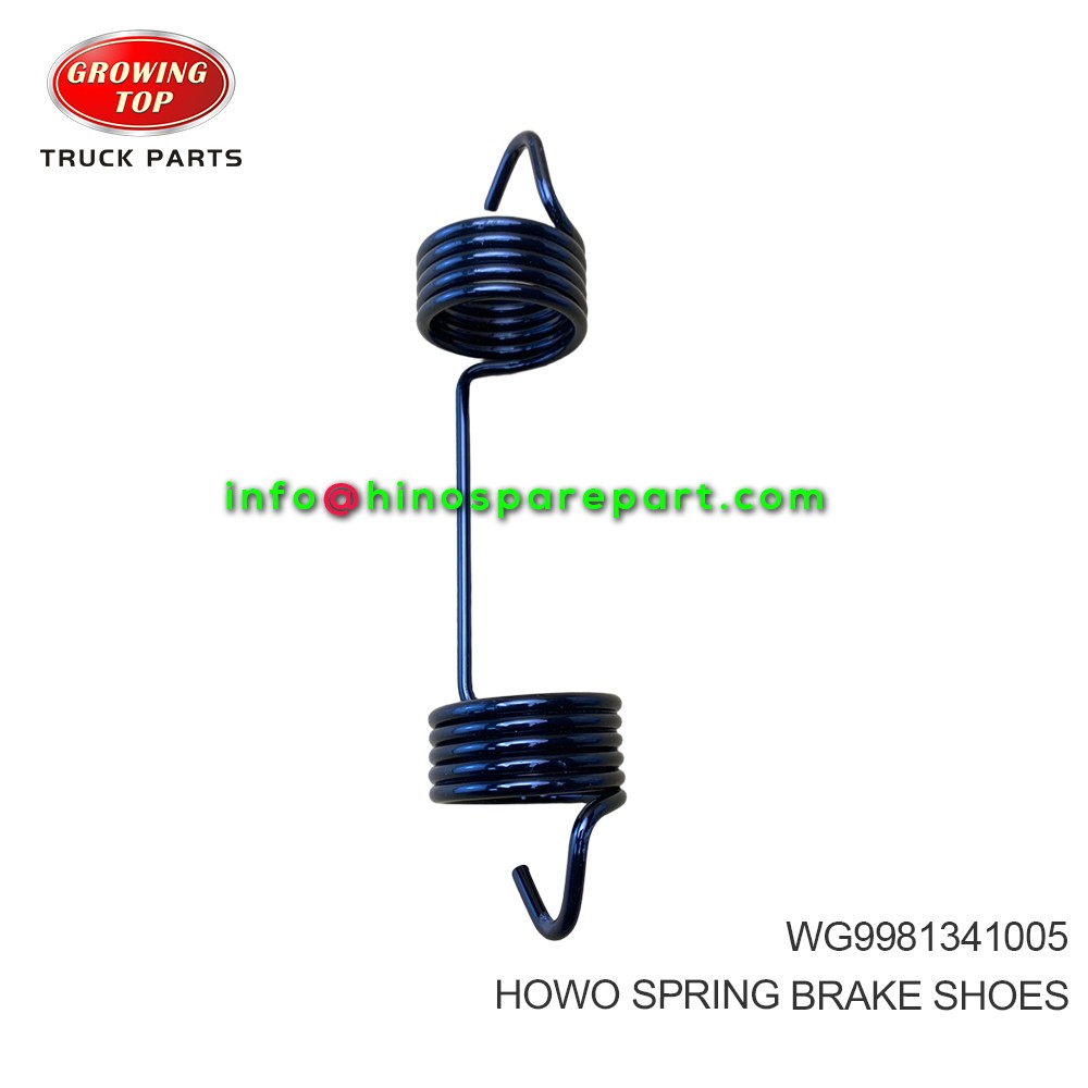 HOWO SPRING BRAKE SHOES WG9981341005