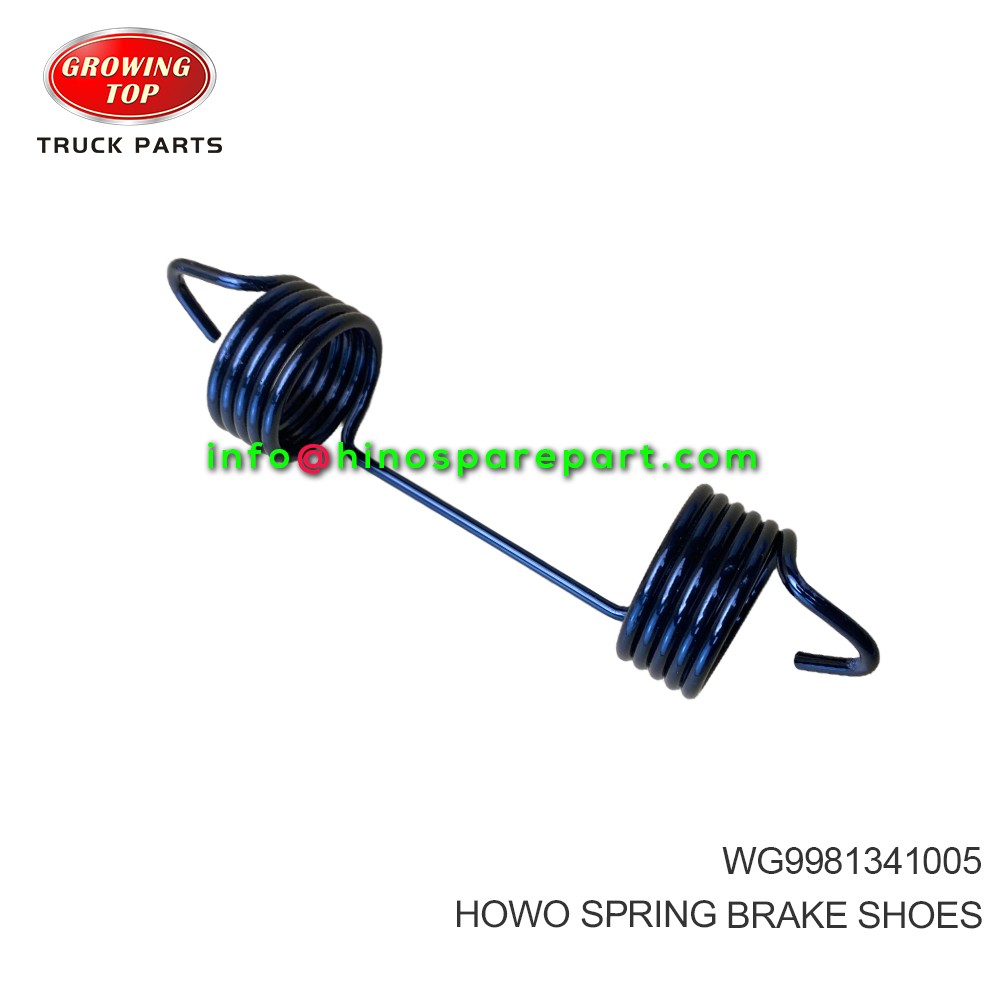 HOWO SPRING BRAKE SHOES WG9981341005