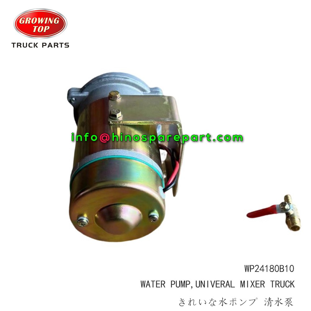 WATER PUMP,MIXER TRUCKS