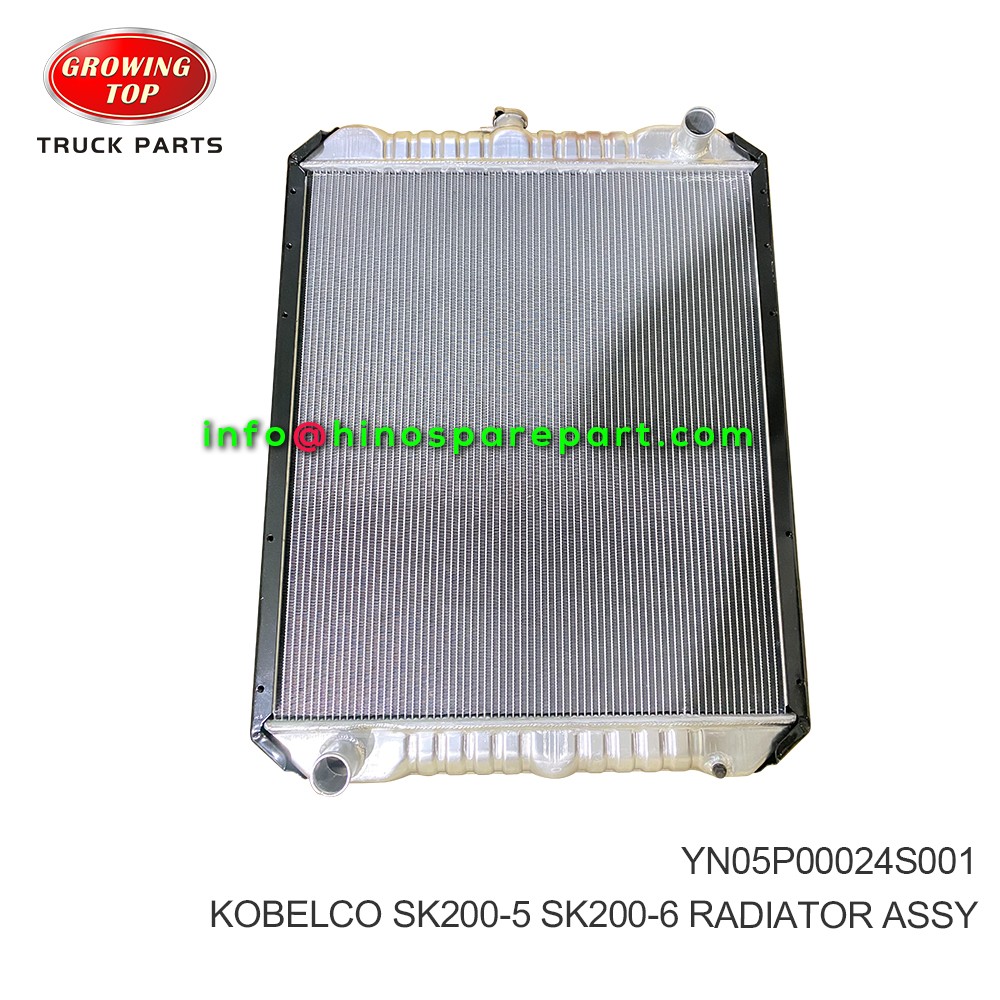 KOBELCO SK200-5 SK200-6 RADIATOR ASSY YN05P00024S001