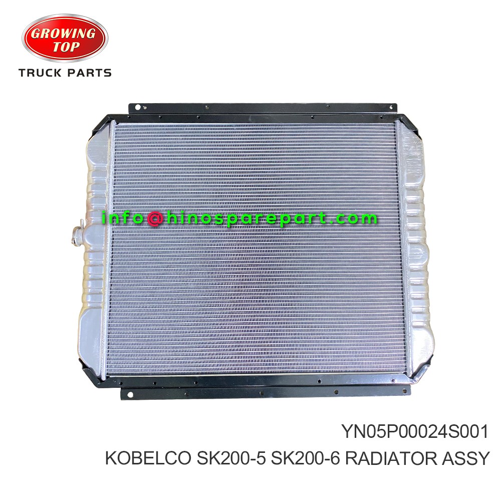 KOBELCO SK200-5 SK200-6 RADIATOR ASSY YN05P00024S001