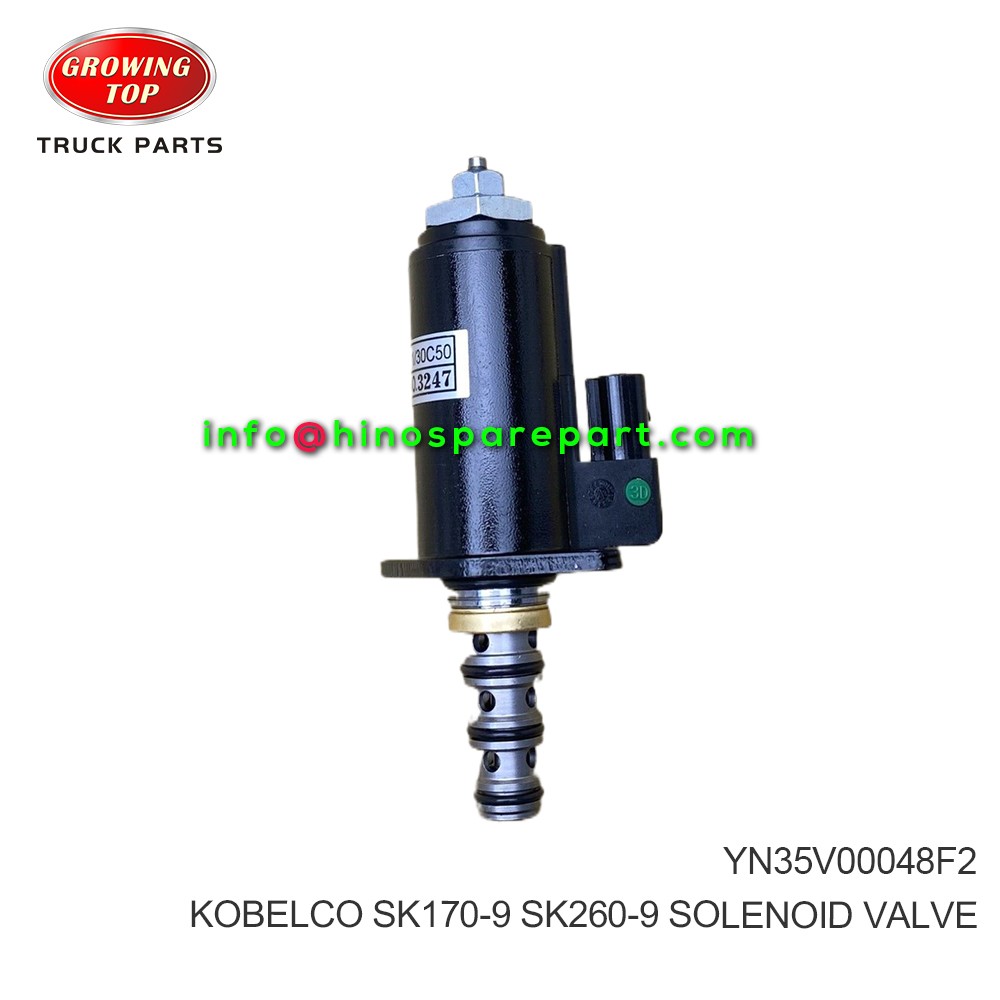 KOBELCO SK170-9 SK260-9 SOLENOID VALVE YN35V00048F2