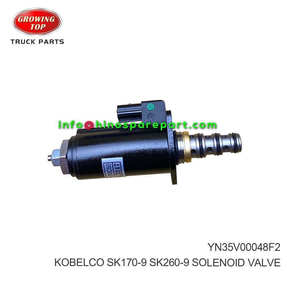 KOBELCO SK170-9 SK260-9 SOLENOID VALVE YN35V00048F2