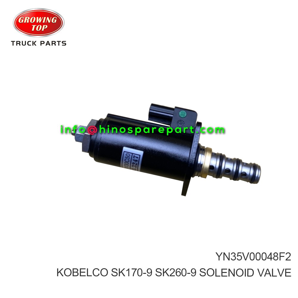 KOBELCO SK170-9 SK260-9 SOLENOID VALVE YN35V00048F2