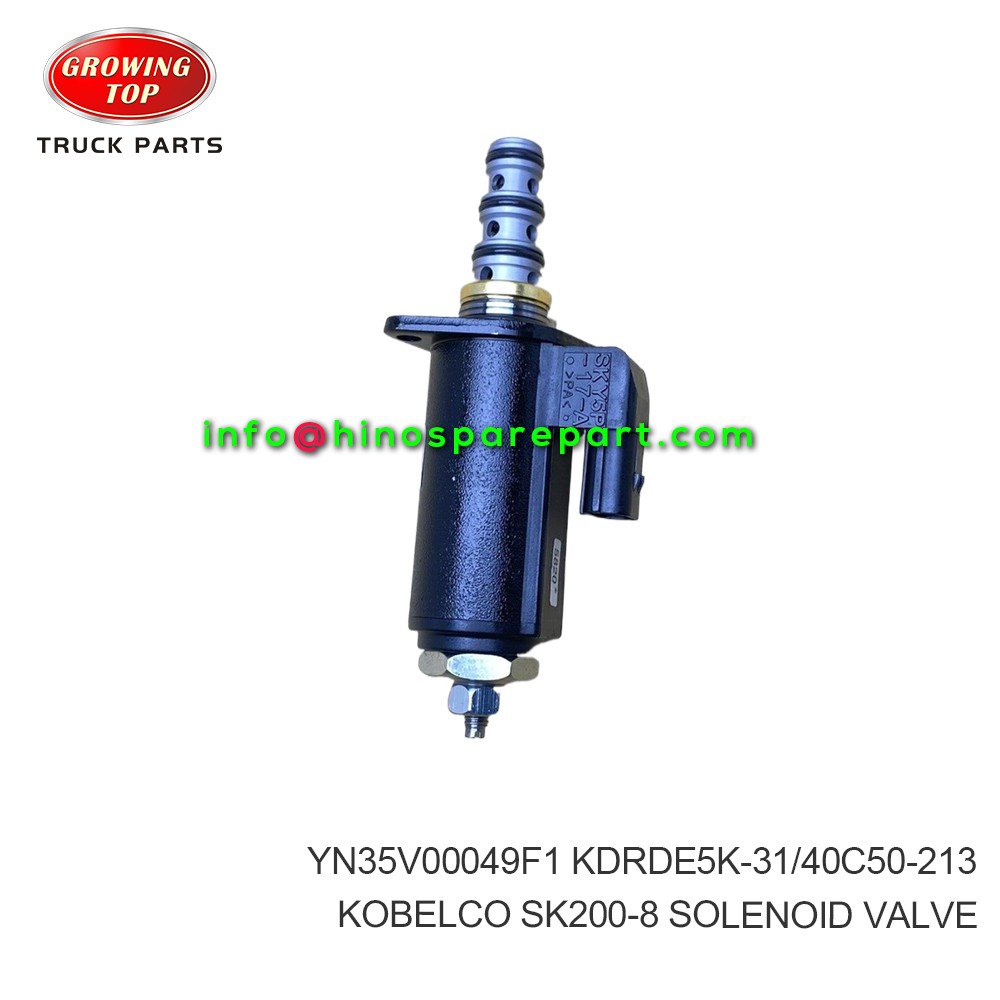 KOBELCO SK200-8 SOLENOID VALVE YN35V00049F1