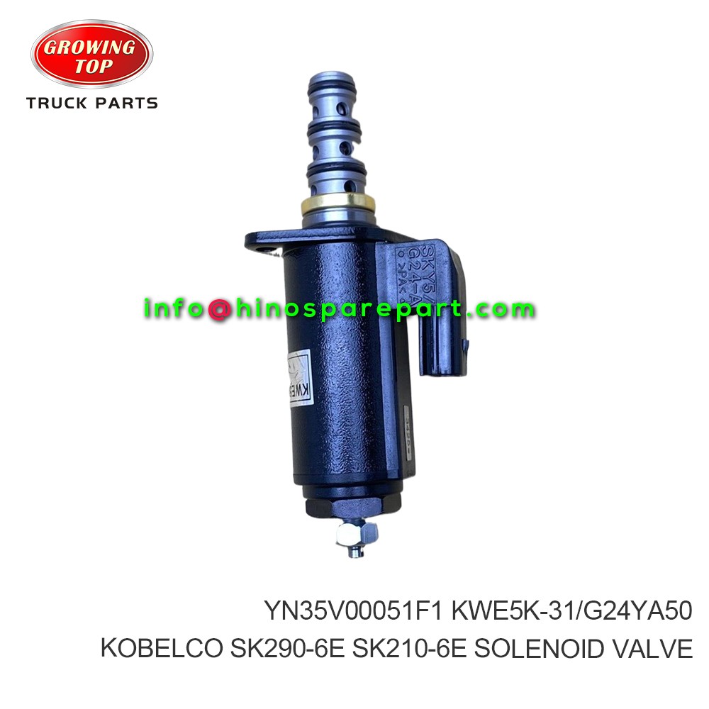 KOBELCO SK290-6E SK210-6E SOLENOID VALVE YN35V00051F1