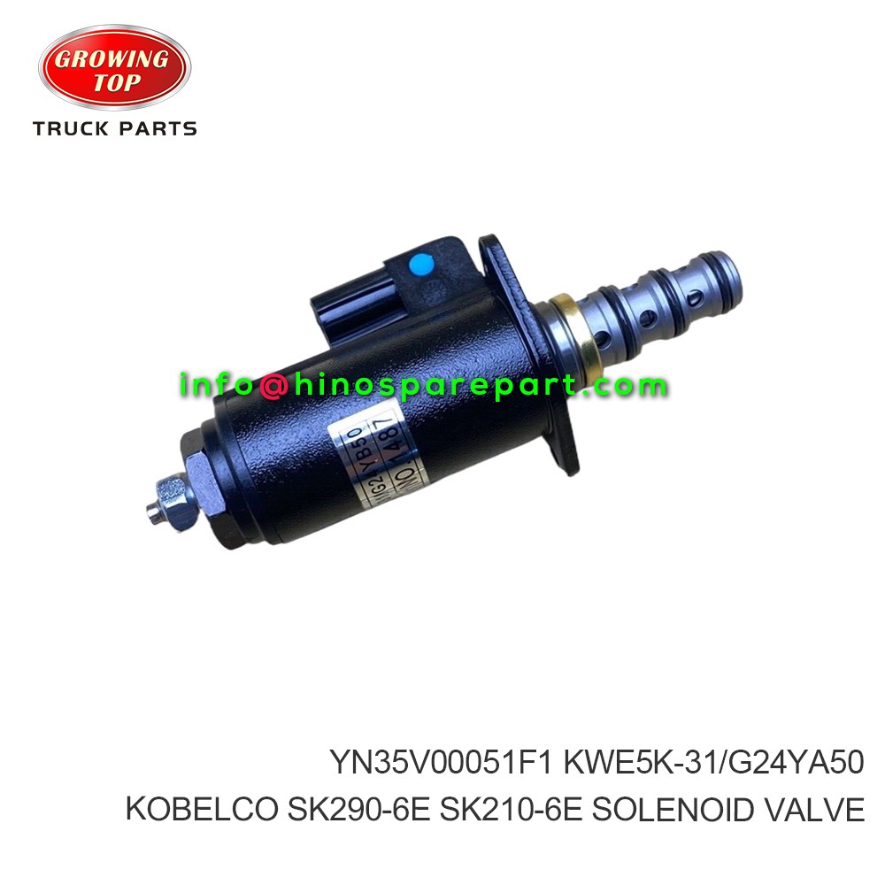 KOBELCO SK290-6E SK210-6E SOLENOID VALVE YN35V00051F1