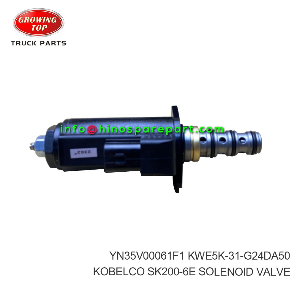 KOBELCO SK200-6E SOLENOID VALVE YN35V00061F1