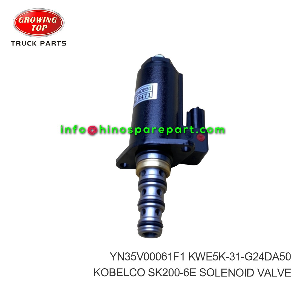 KOBELCO SK200-6E SOLENOID VALVE YN35V00061F1