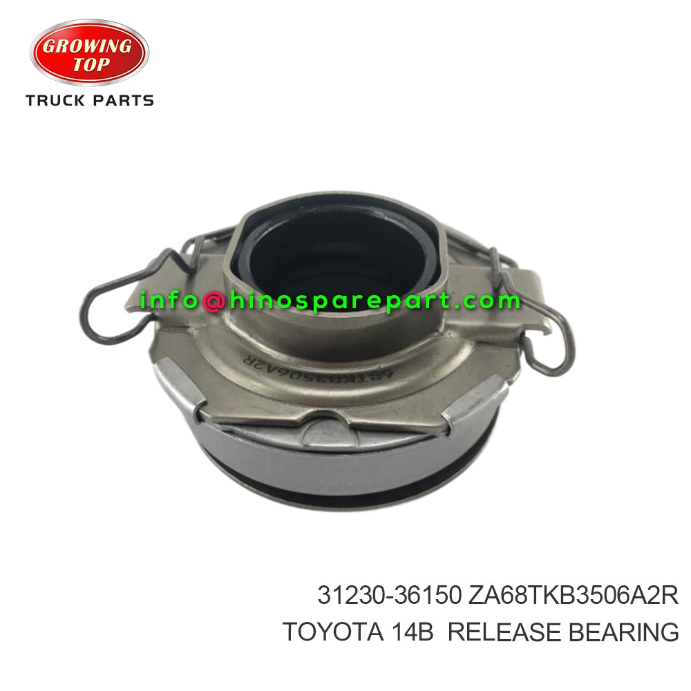 TOYOTA 14B  RELEASE BEARING  ZA68TKB3506A2R