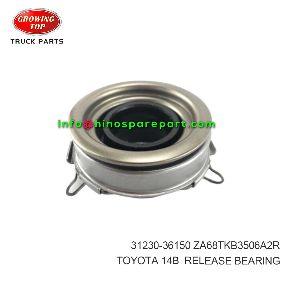 TOYOTA 14B  RELEASE BEARING  ZA68TKB3506A2R