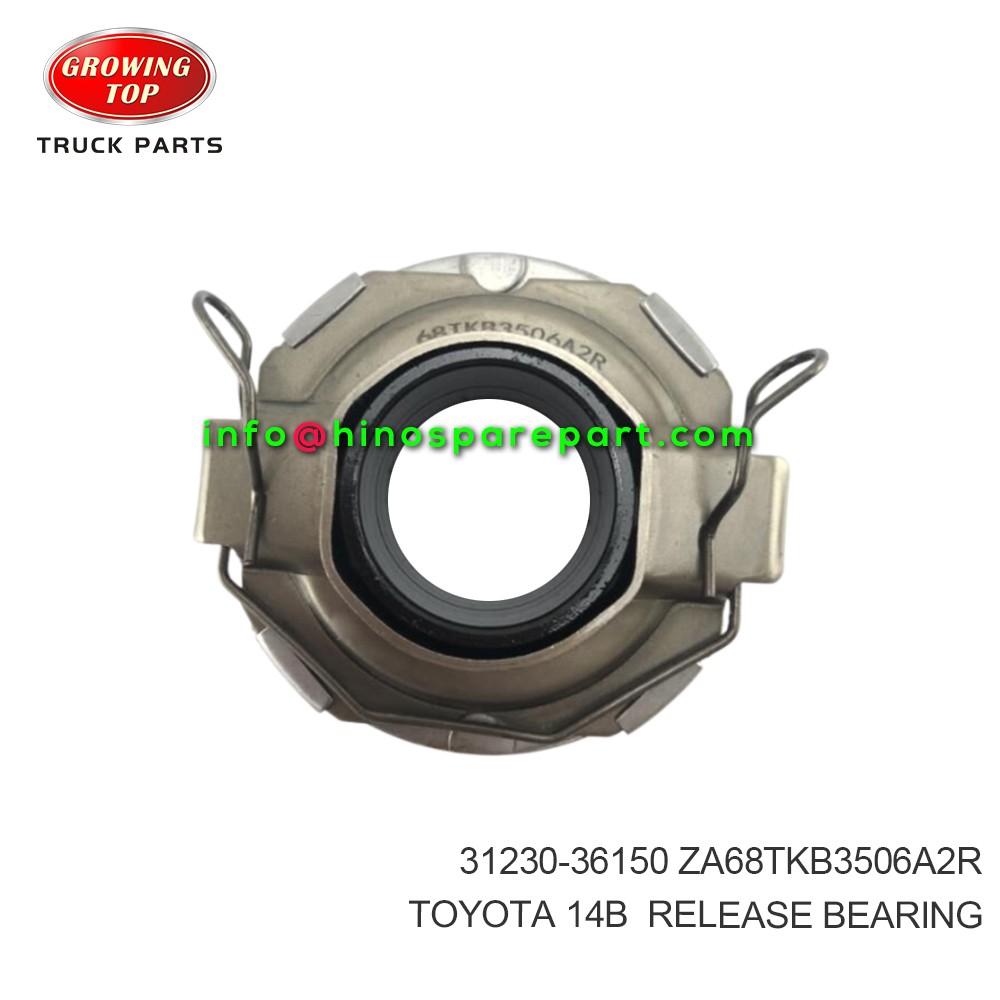 TOYOTA 14B  RELEASE BEARING  ZA68TKB3506A2R