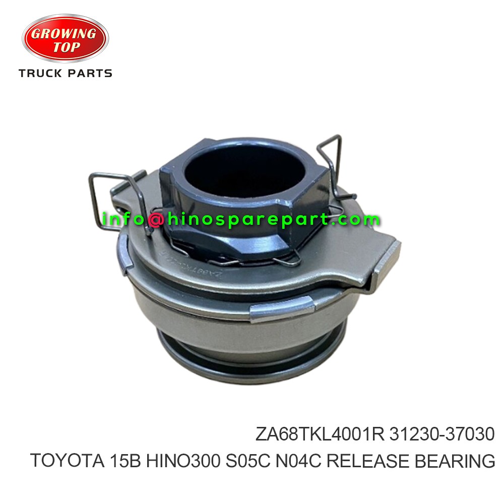 TOYOTA 15B HINO300 S05C N04C RELEASE BEARING ZA68TKL4001R