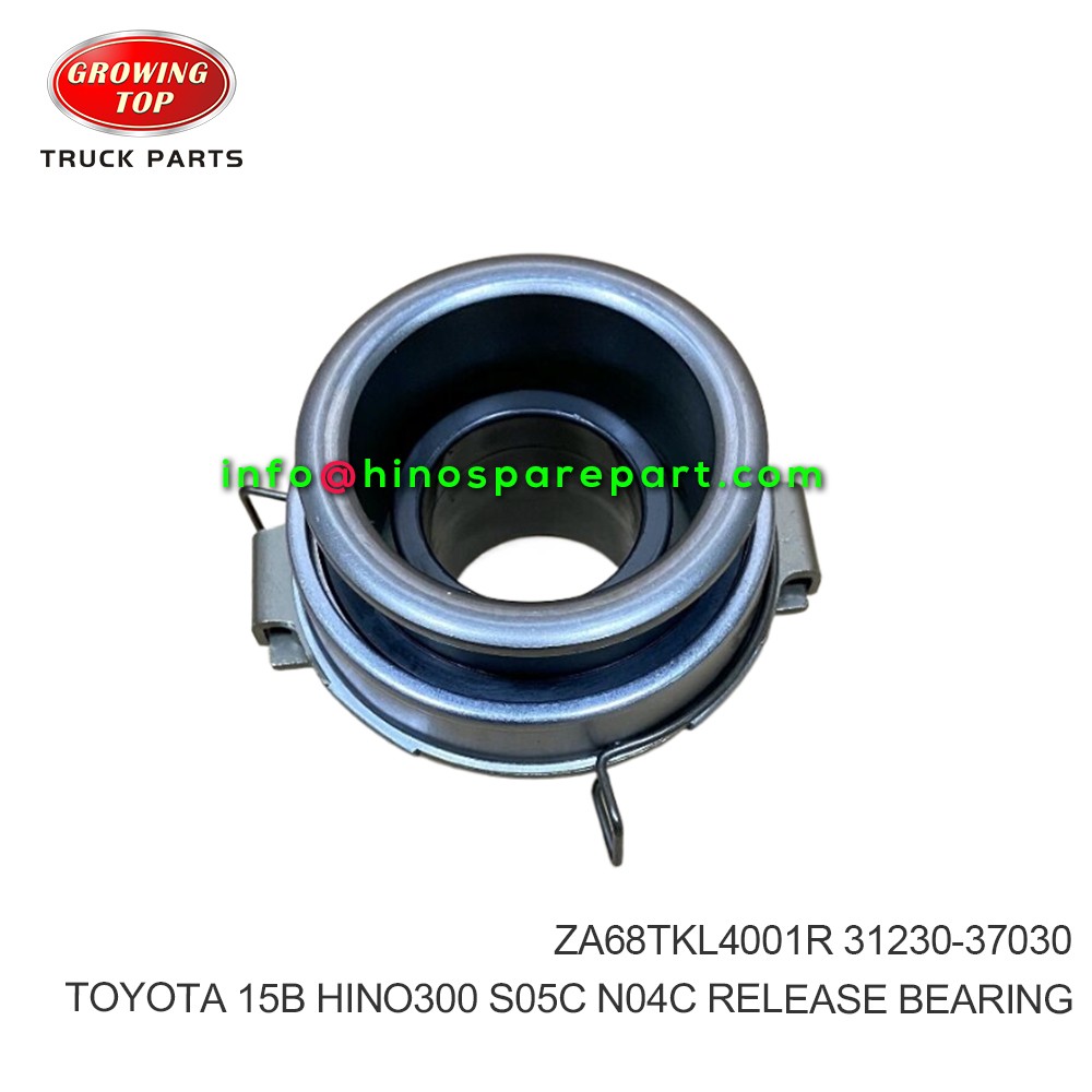 TOYOTA 15B HINO300 S05C N04C RELEASE BEARING ZA68TKL4001R