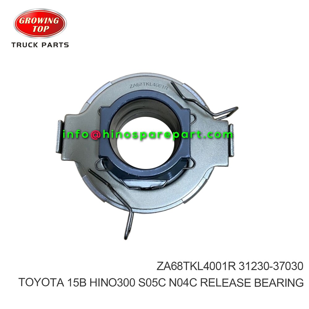 TOYOTA 15B HINO300 S05C N04C RELEASE BEARING ZA68TKL4001R