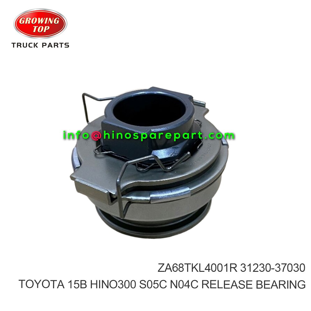 TOYOTA 15B HINO300 S05C N04C RELEASE BEARING ZA68TKL4001R