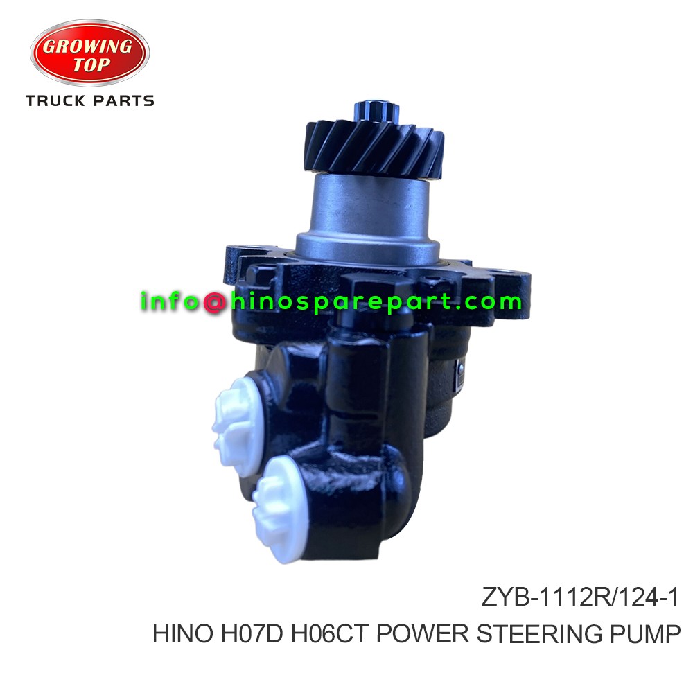 HINO H07D H06CT POWER STEERING PUMP ZYB-1112R 124-1