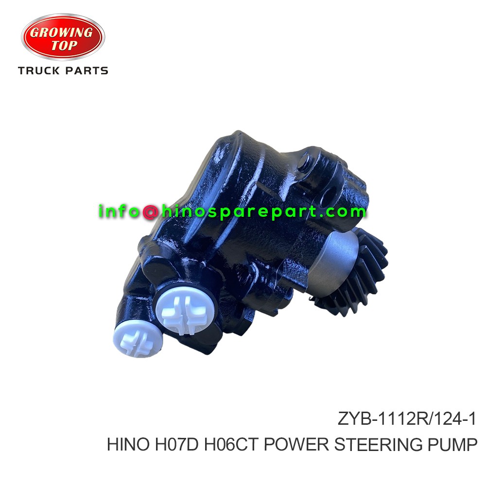 HINO H07D H06CT POWER STEERING PUMP ZYB-1112R 124-1