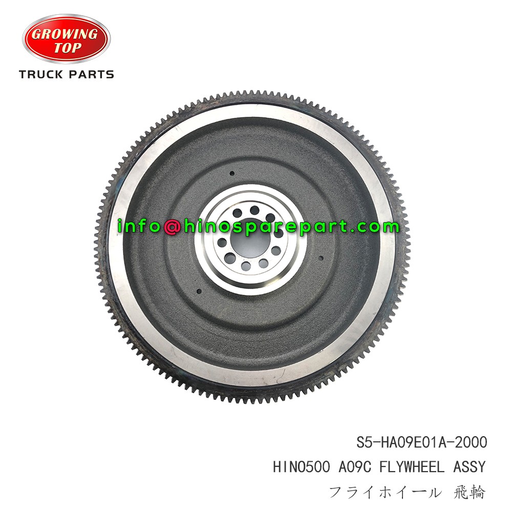 STOCK AVAILABLE HINO500 A09C FLYWHEEL ASSY