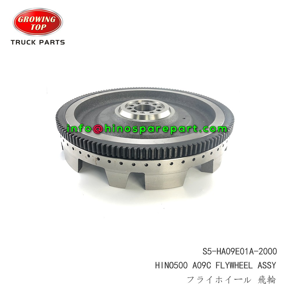 STOCK AVAILABLE HINO500 A09C FLYWHEEL ASSY