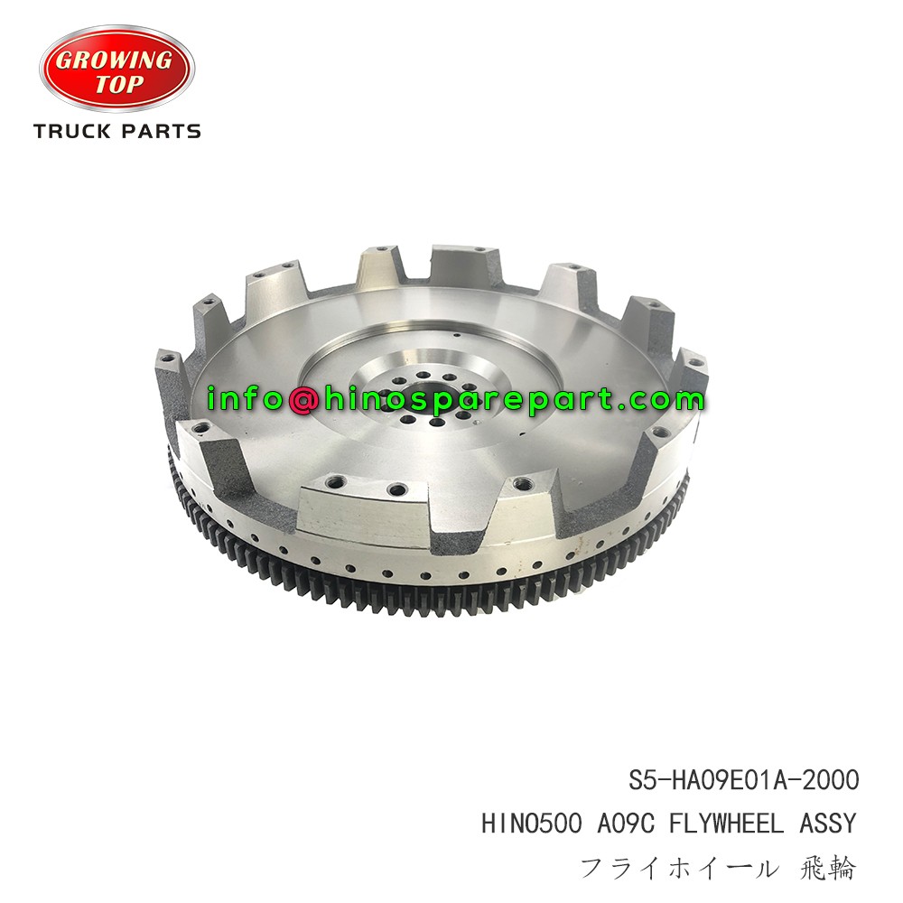 STOCK AVAILABLE HINO500 A09C FLYWHEEL ASSY