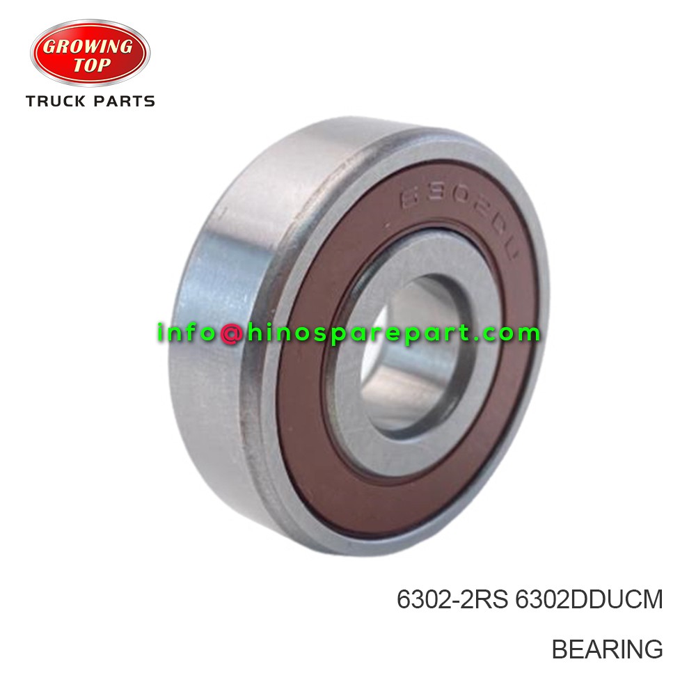 TRUCK BEARING 6302-2RS