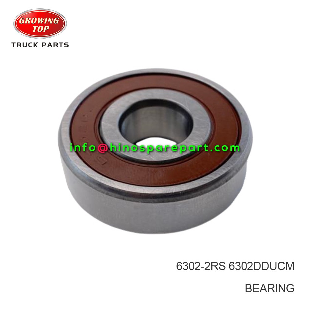 TRUCK BEARING 6302-2RS