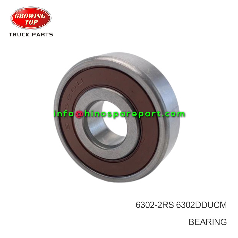 TRUCK BEARING 6302-2RS