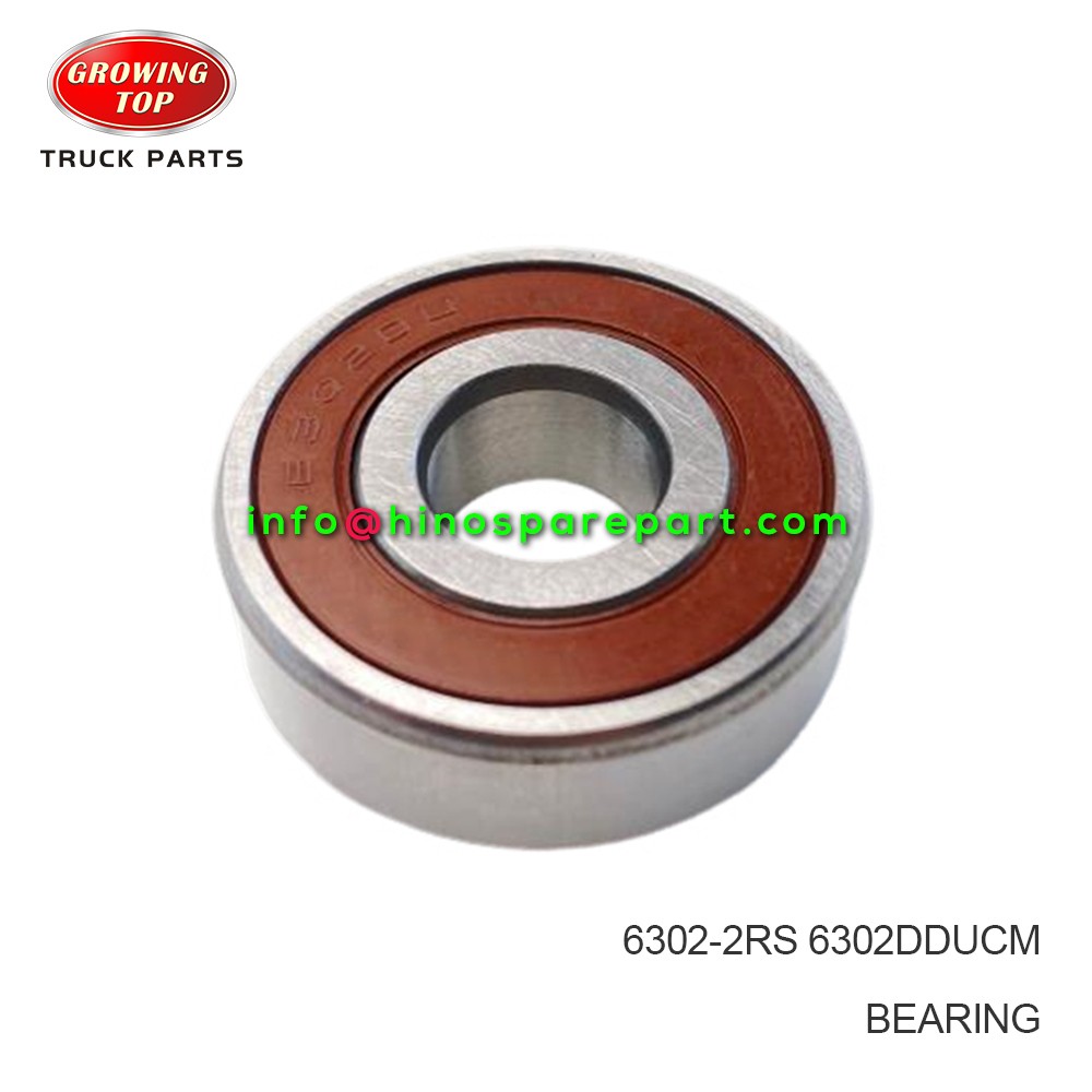 TRUCK BEARING 6302-2RS