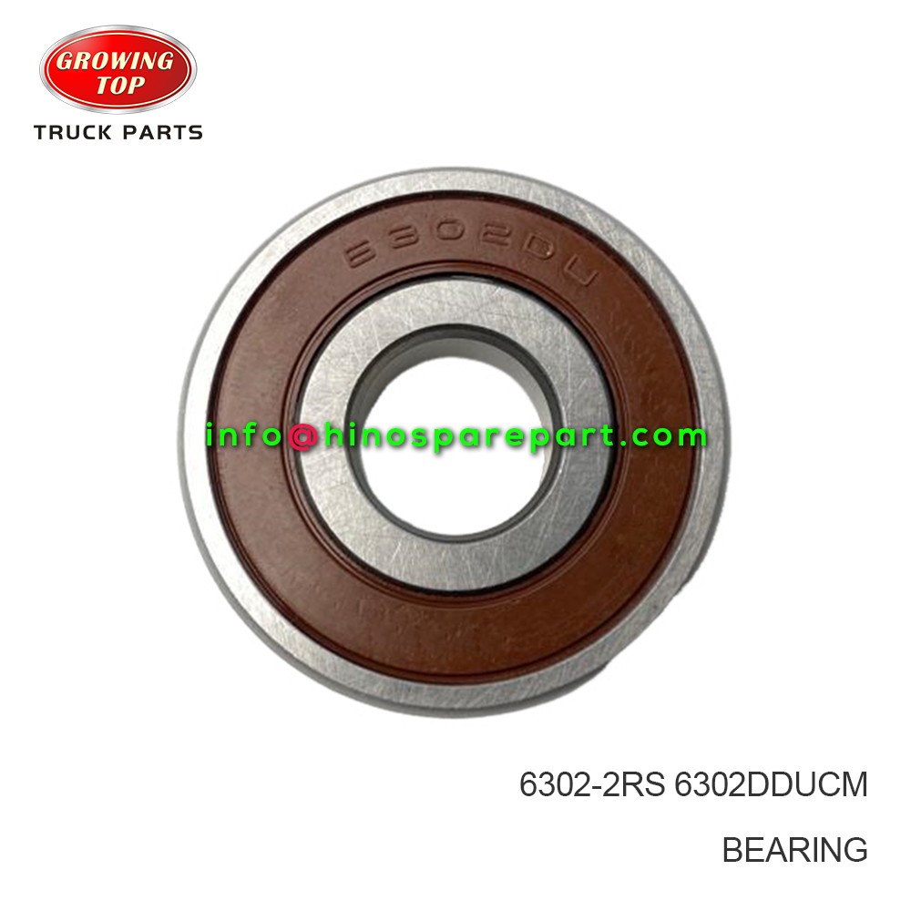 TRUCK BEARING 6302-2RS